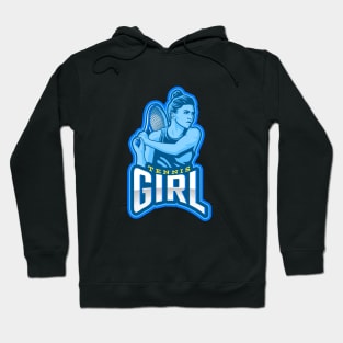 Tennis Girl Hoodie